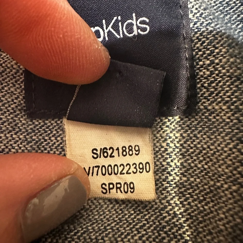 GapKids Girls Blue Denim Jacket Size M 8 Classic Jean Jacket